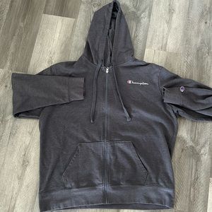 Champion Hoodie Mens Size XL Gray Like New